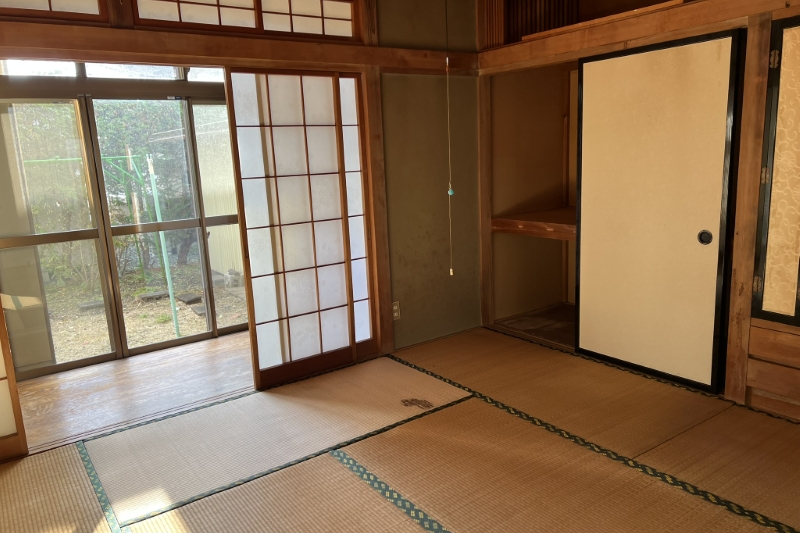 一階和室（8帖）別角度